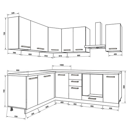 Кухонный гарнитур Simon